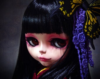 Custom Blythe Dolls For Sale by custom blythe doll xxxholic ichihara yuuko by SiiS