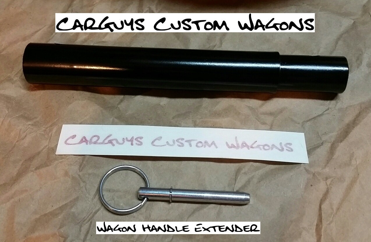 Radio Flyer Wagon Handle Extension / Extender Fits Radio