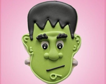 Green Frankenstein Cookie Cutter