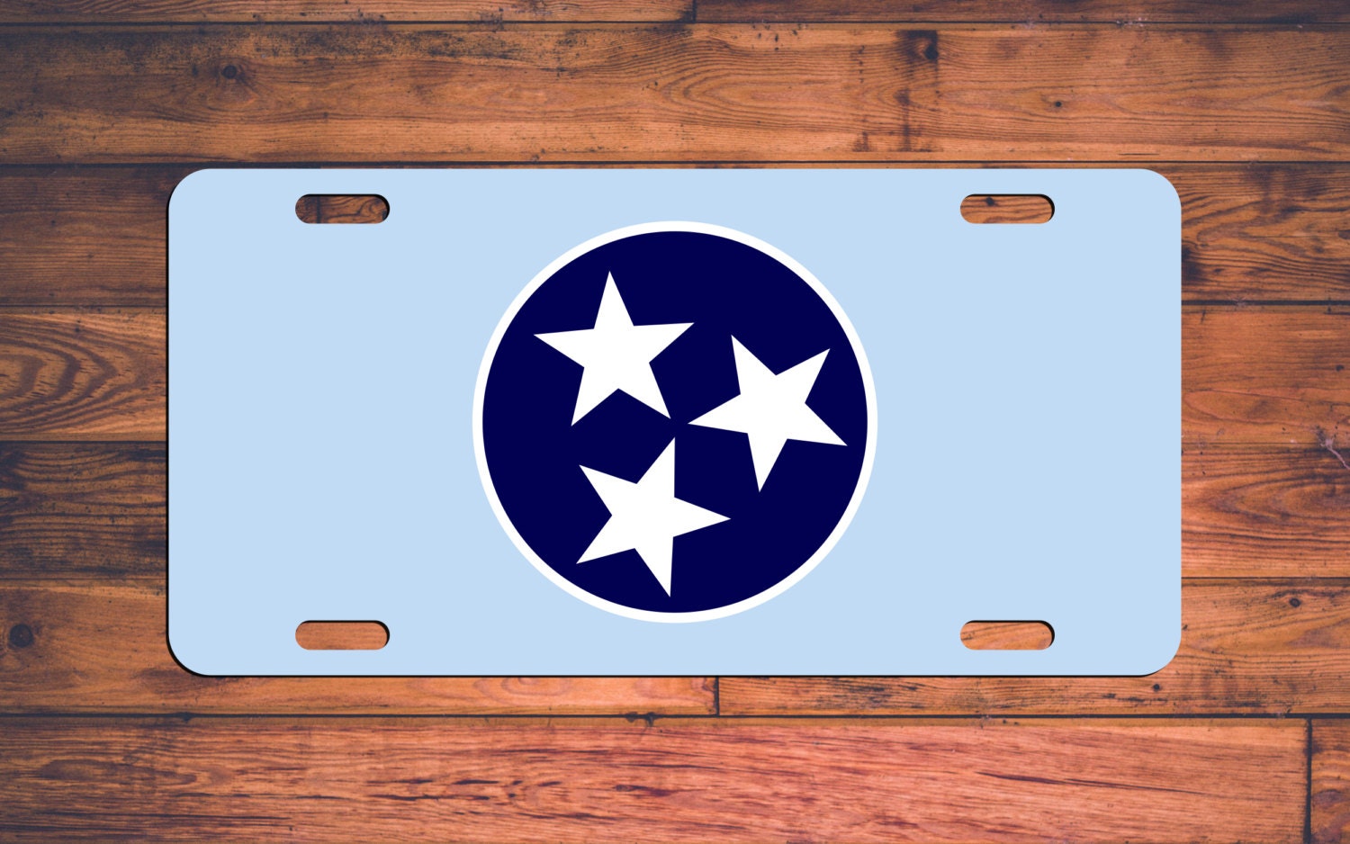 Tennessee VOLS Vanity License Plate TN Volunteers Car Tag 3