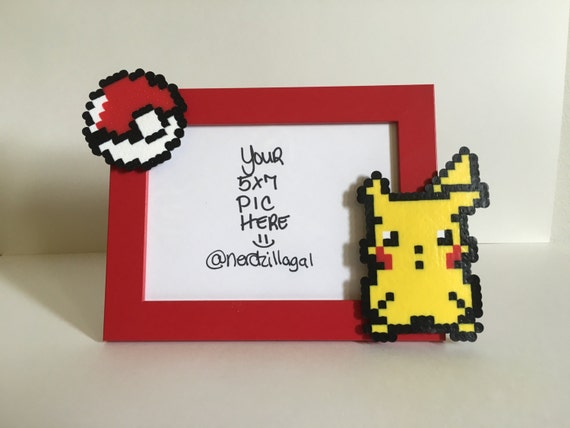 Items Similar To Pokemon Picture Frame-Pokemon Birthday-Pokemon Party ...