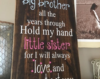 Big Brother Little Sister