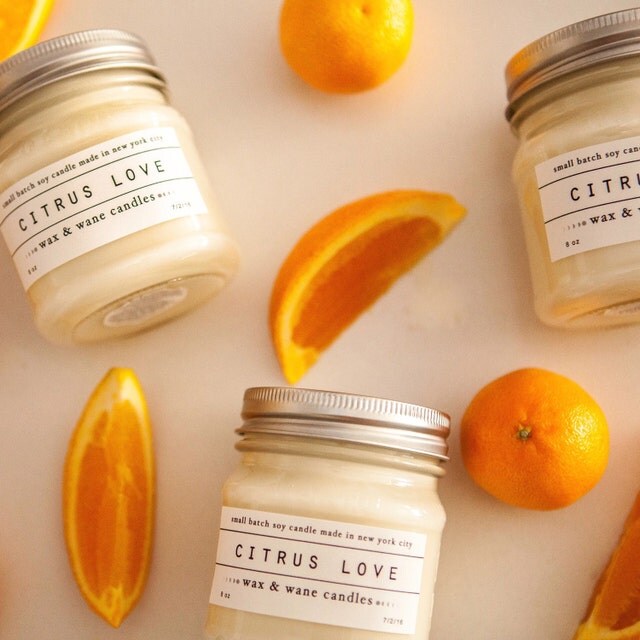 wax & wane candles by waxandwanecandles on Etsy