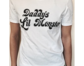 Harley Quinn Daddy's lil Monster shirt