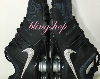 glitter kicks nike shox