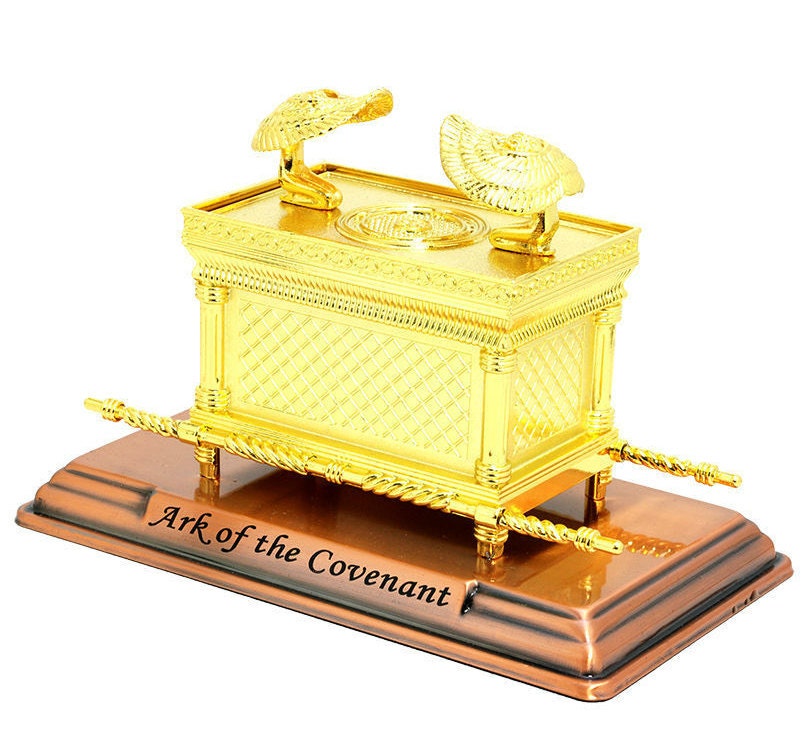 Gold Plated Ark Of The Covenant Testimony By Jerusalemwithlove