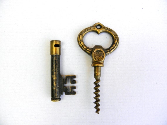 Vintage Key Corkscrew 4