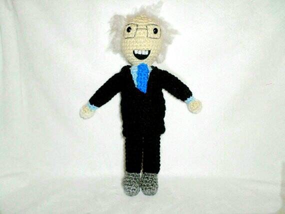 bernie sanders doll amazon