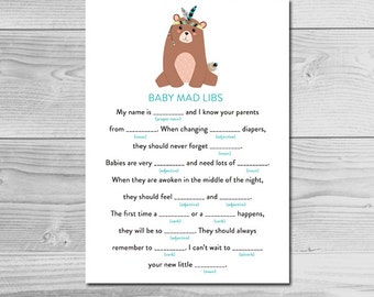 Animal mad libs | Etsy