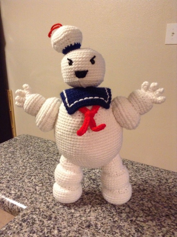 stay puft marshmallow man stuffed animal