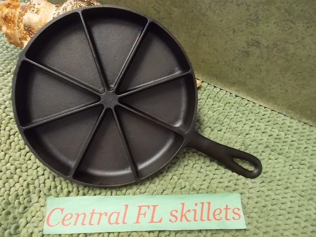 BSR Cast Iron Corn Bread Skillet Birmingham Stove and Range