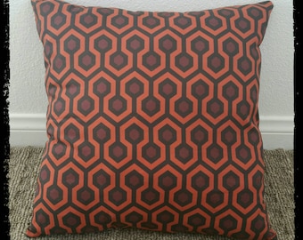 The Overlook Hotel/The Shining Throw Pillow!