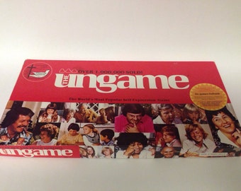 The Ungame- Christian Version- Self Expression Game- 1984