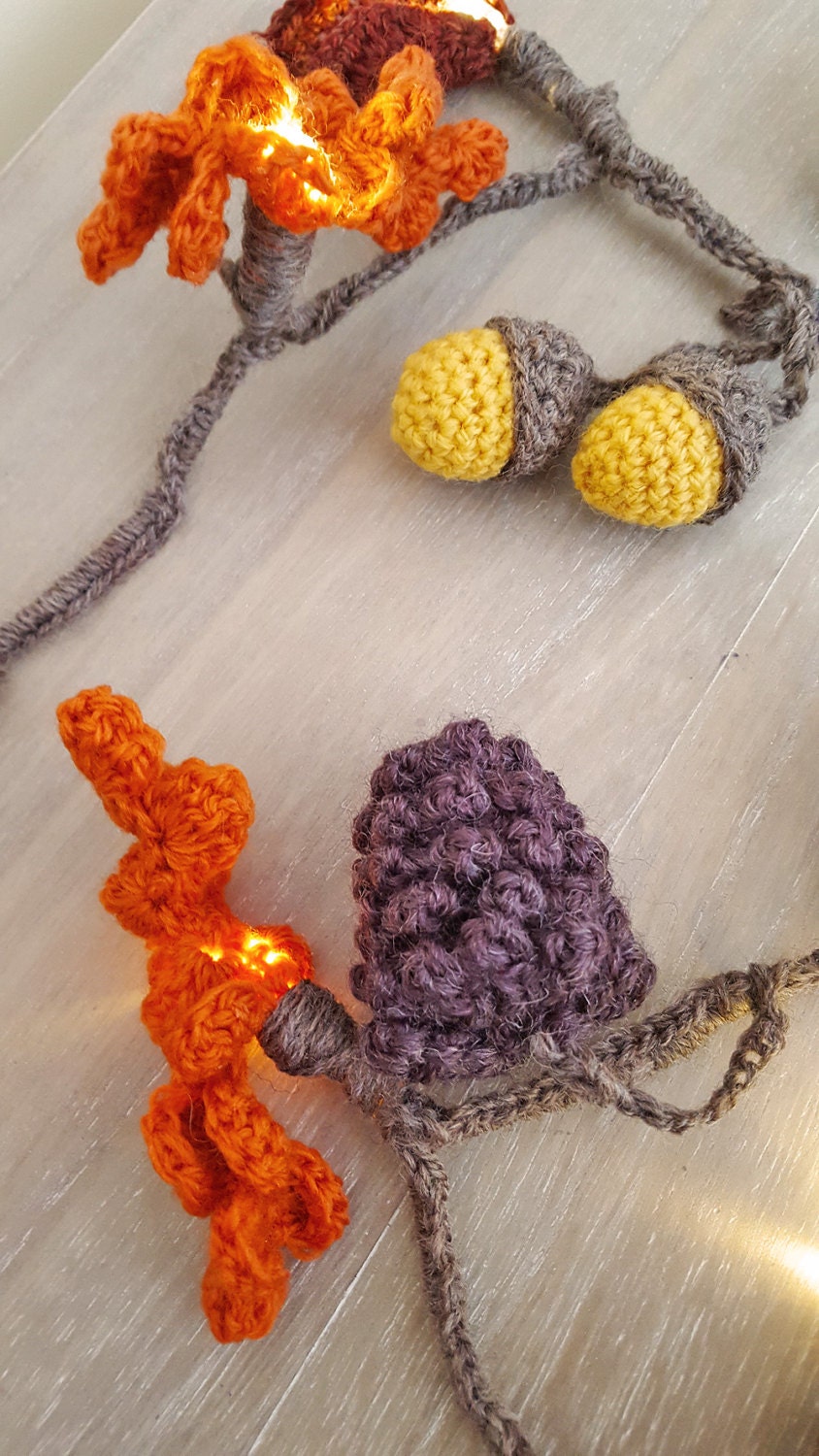 Woodland FairyLight Garland