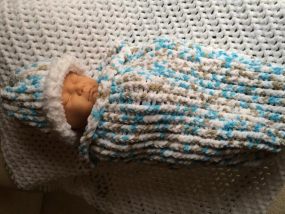 Newborn Snug Sack  Cocoon Bunting With By Foreverbabycreations