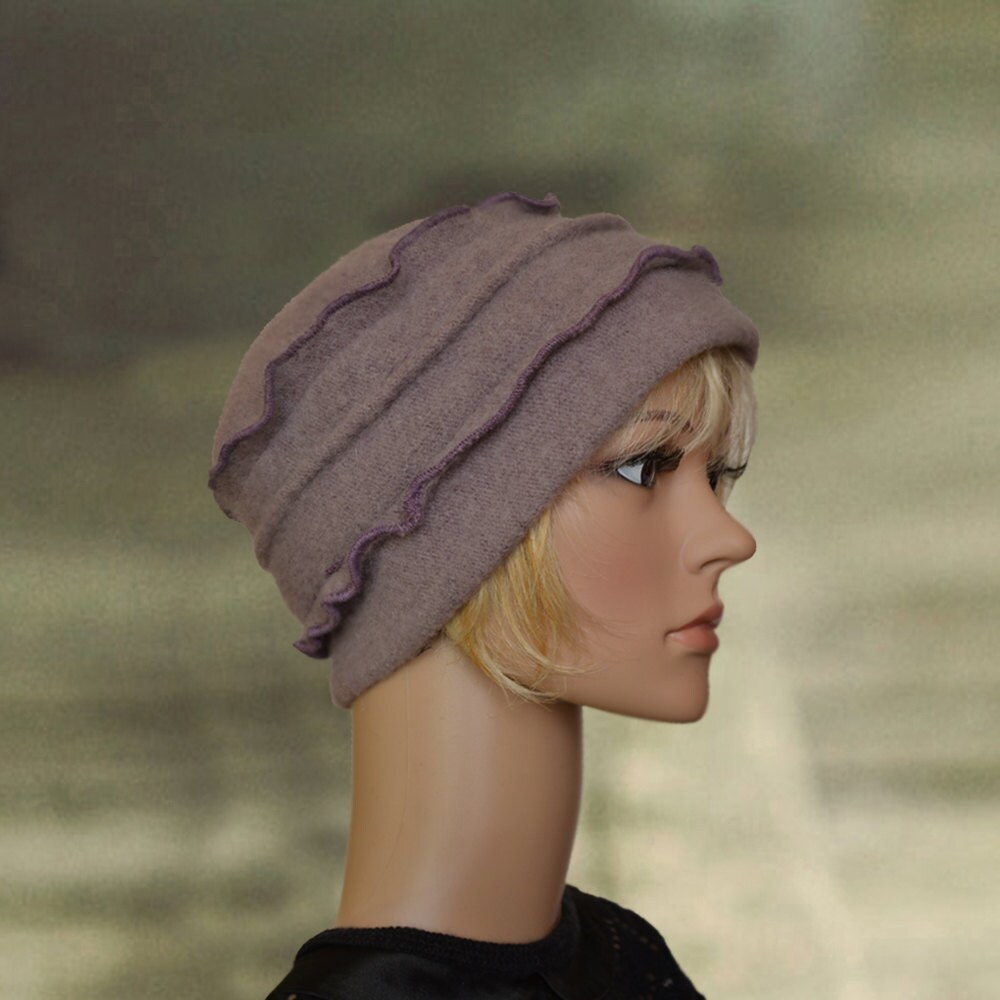 Felted womens hat Winter felt hats Ladies winter by AccessoryArty