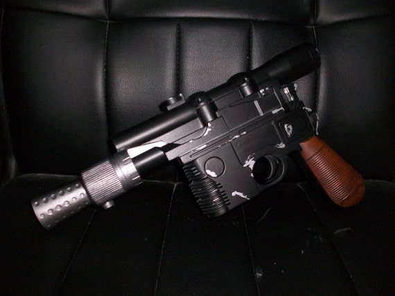 han solo pistol replica