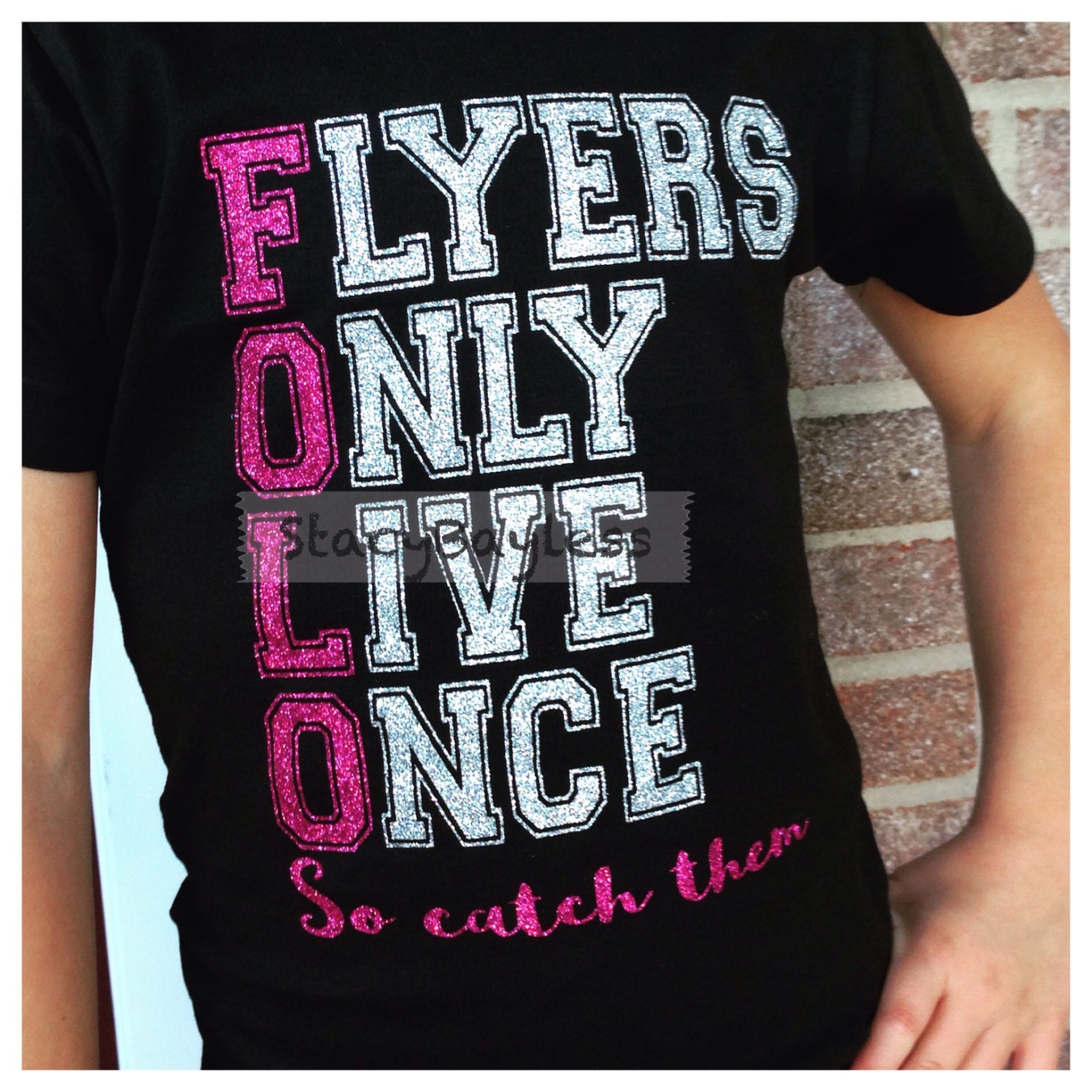 glitter cheer shirts