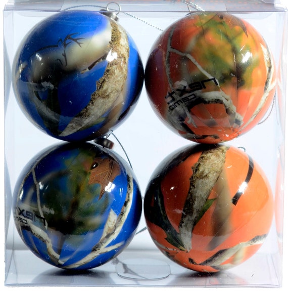 next camo orange and blue christmas ornaments next camo orange and blue christmas ornaments