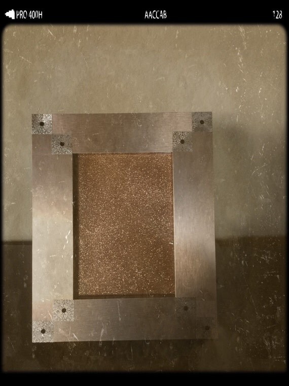 Picture Frame Bronze Metal