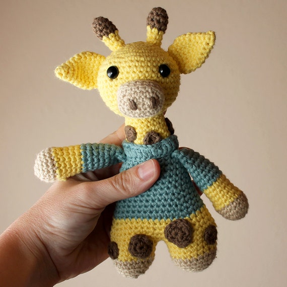 Giraffe - Animalius. Amigurumi Pattern PDF, Animal Toy, Nursery Doll, Crochet Pattern, Animal Crochet, Cute Children Gift, Instant download