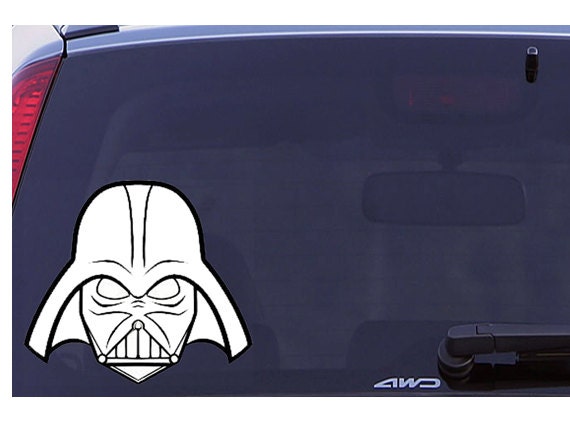 Darth Vader vinyl decal sticker-Darth Vader Car Vinyl Car