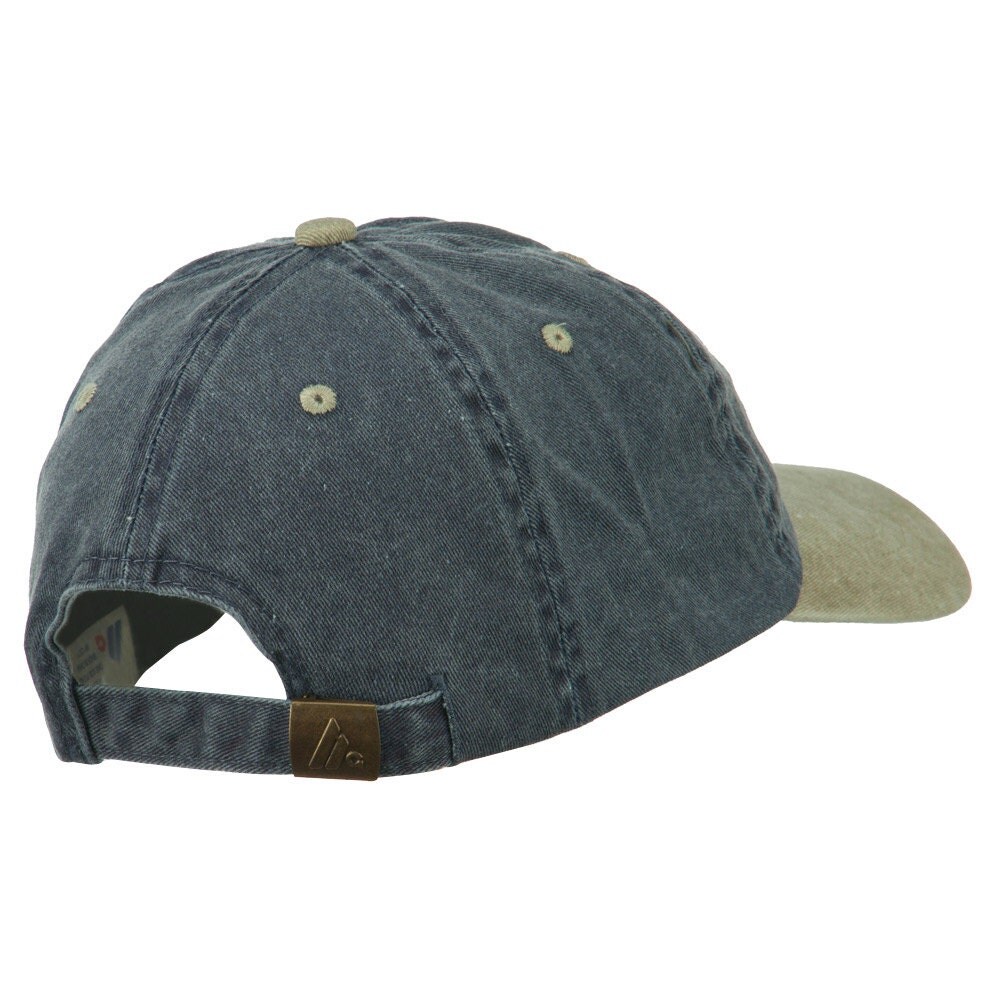 Movie Director Embroidered Washed Two Tone Cap