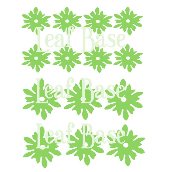 Paper Flower Templates &amp; PDF patterns DIY paper flowers
