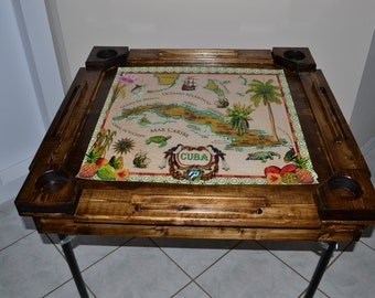 cuban domino table