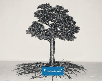 Standing wire tree made from aluminium with leaves home decoration
