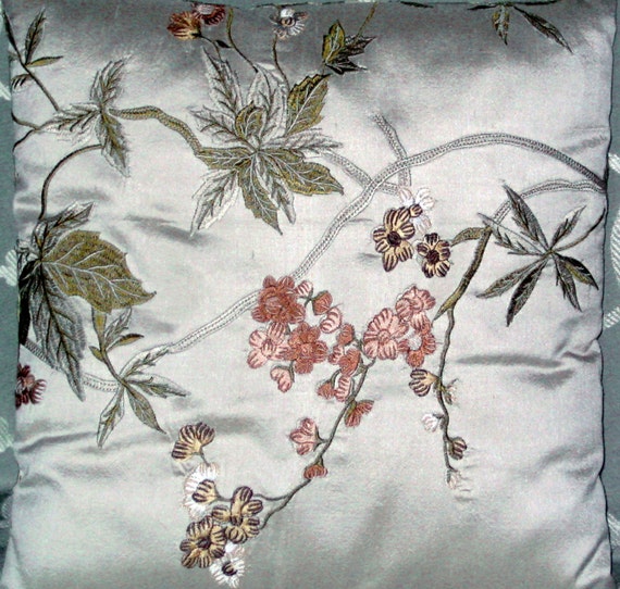 Asian Silk Pillows 15
