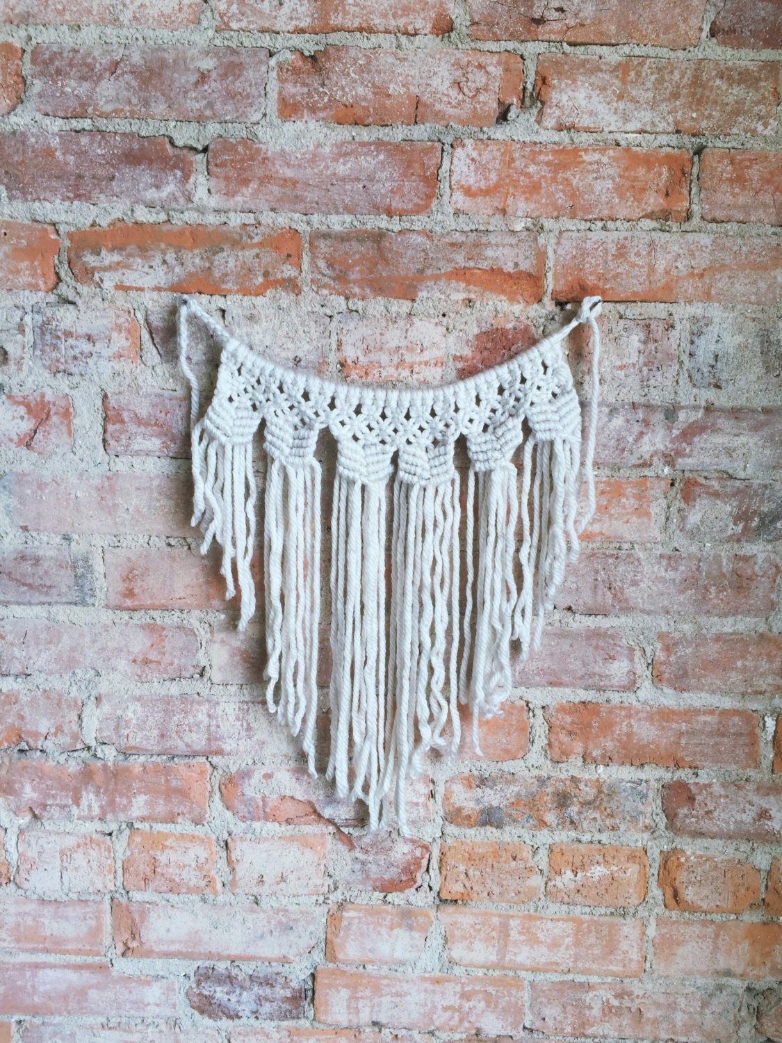 Small Macrame Wall Hanging