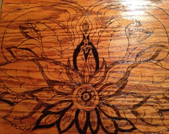 wood burning craft – Etsy