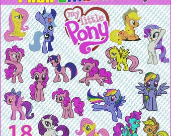 my little pony pattern – Etsy UK