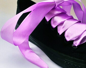 where can i buy ribbon shoe laces