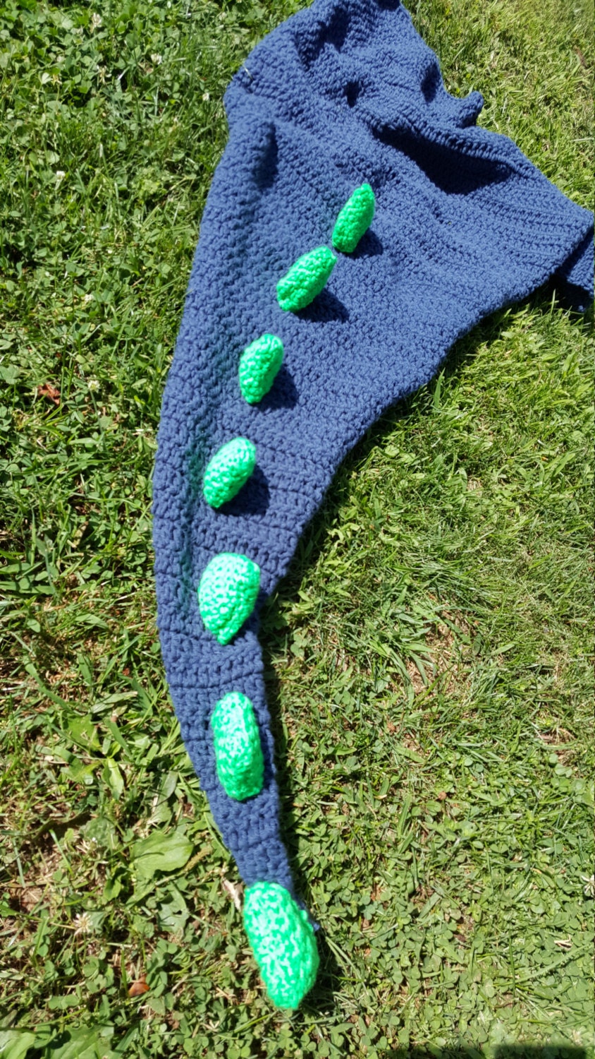 homemade dinosaur tail