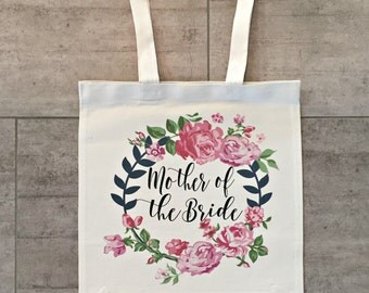Mother Of The Bride Tote Bag