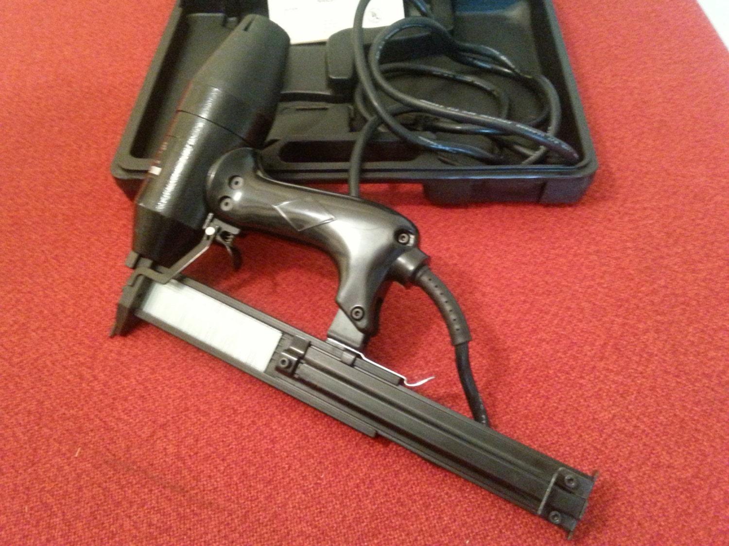 Sears Craftsman Electric Brad Nailer Model 836.272320