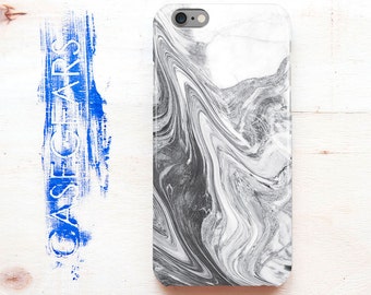 Marble Stone Phone Case Marble iPhone 6 Case Marble iPhone 6s Case 6s Plus 6 Plus Case White Granite Gray Note 4 Note 5 A5 A7 Case CGP0025