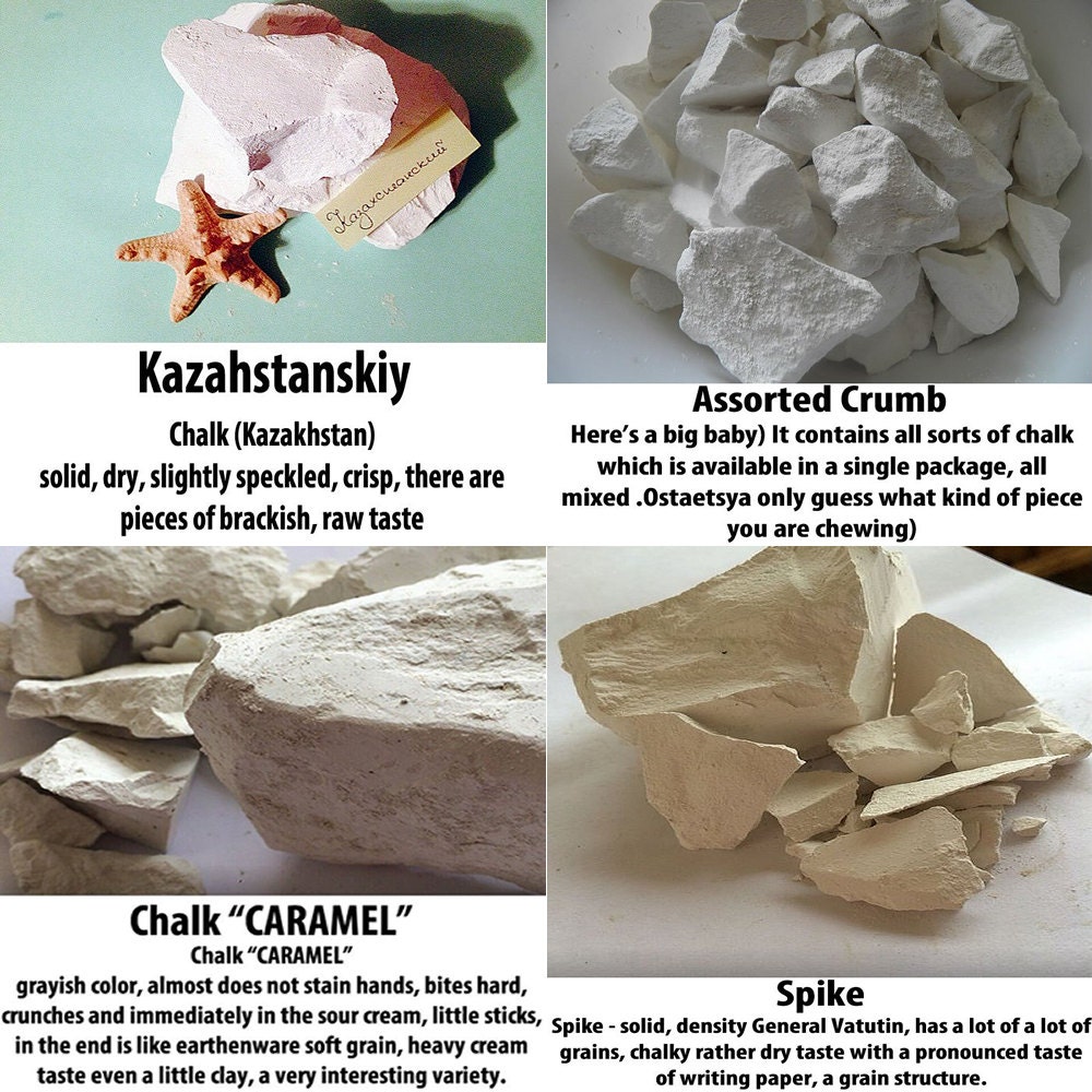 Edible Chalk chalk for food 4 species of your choice