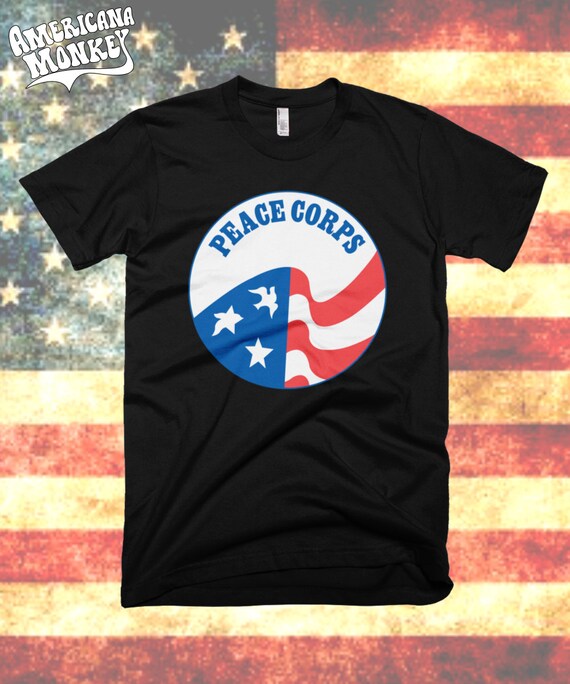 peace corps t shirt