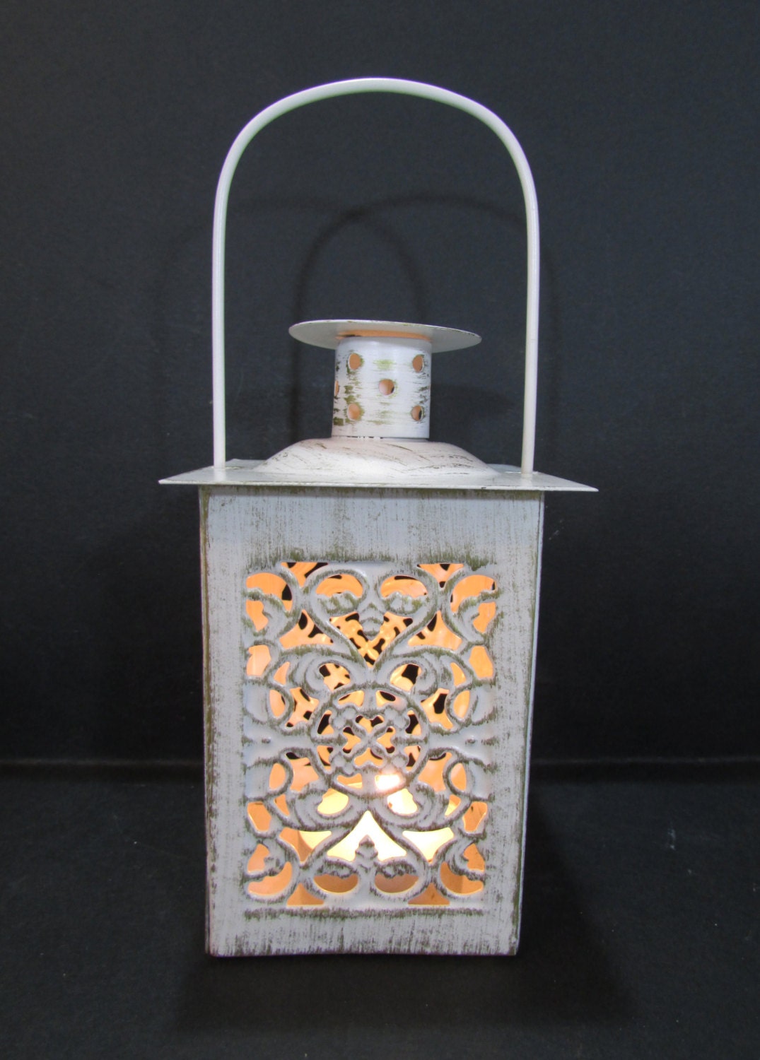 Metal rustic lanterns Candle lantern Wedding lantern