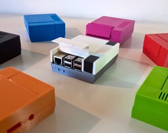 NES 3D printed case for Raspberry Pi Emulation System and Retro Gaming