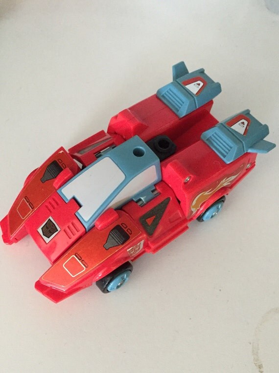 G1 Transformers Targetmasters Pointblank by TheBottomlessToyPit