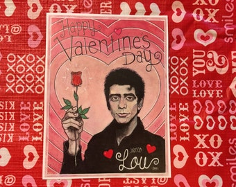 Lou Reed Valentine