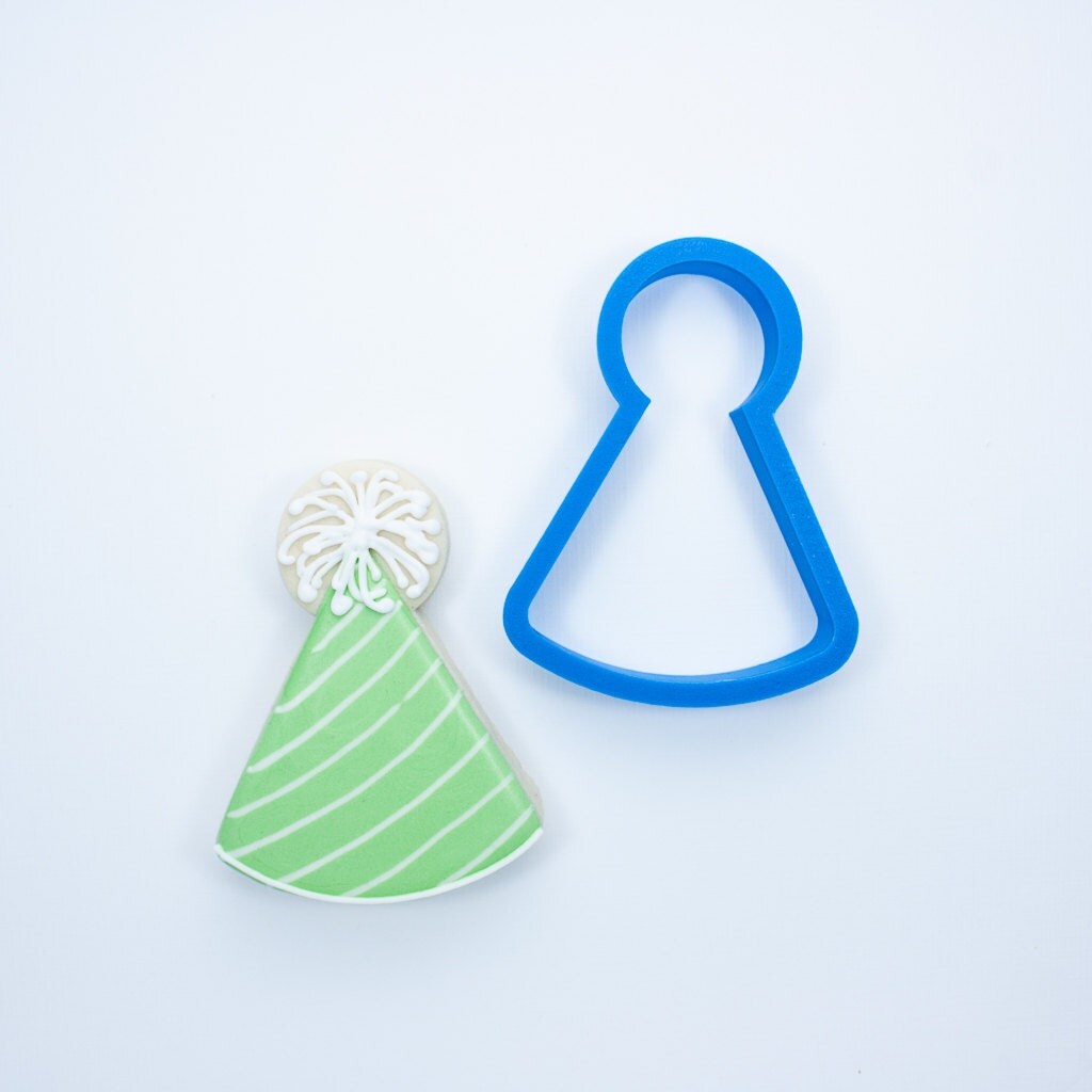 Birthday Hat Cookie Cutter Hat Cookie Cutters Birthday