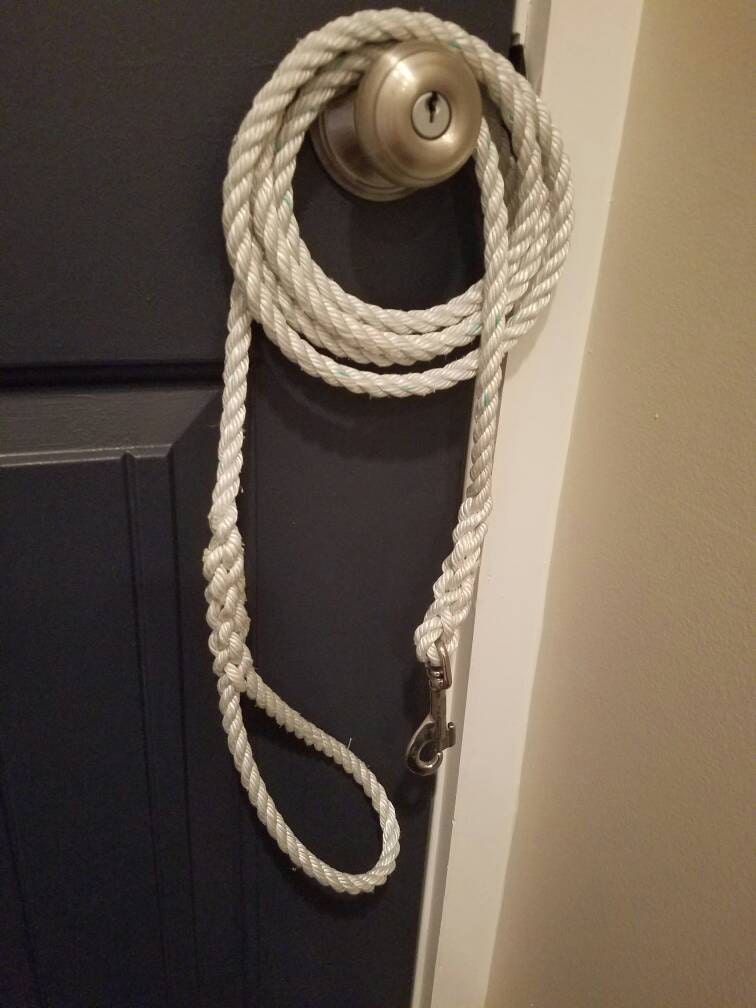 Lobster Rope Leash6FTHandmade