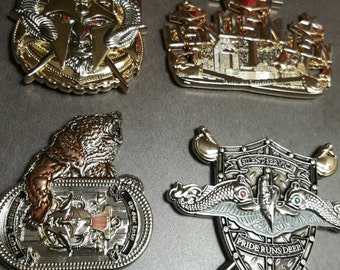 Challenge Coins Chief Petty Officer and CPO 365
