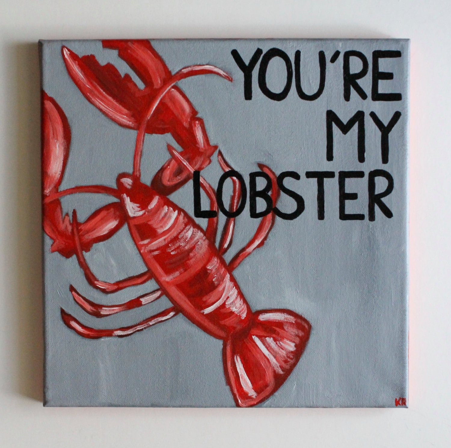 youre my lobster teddy