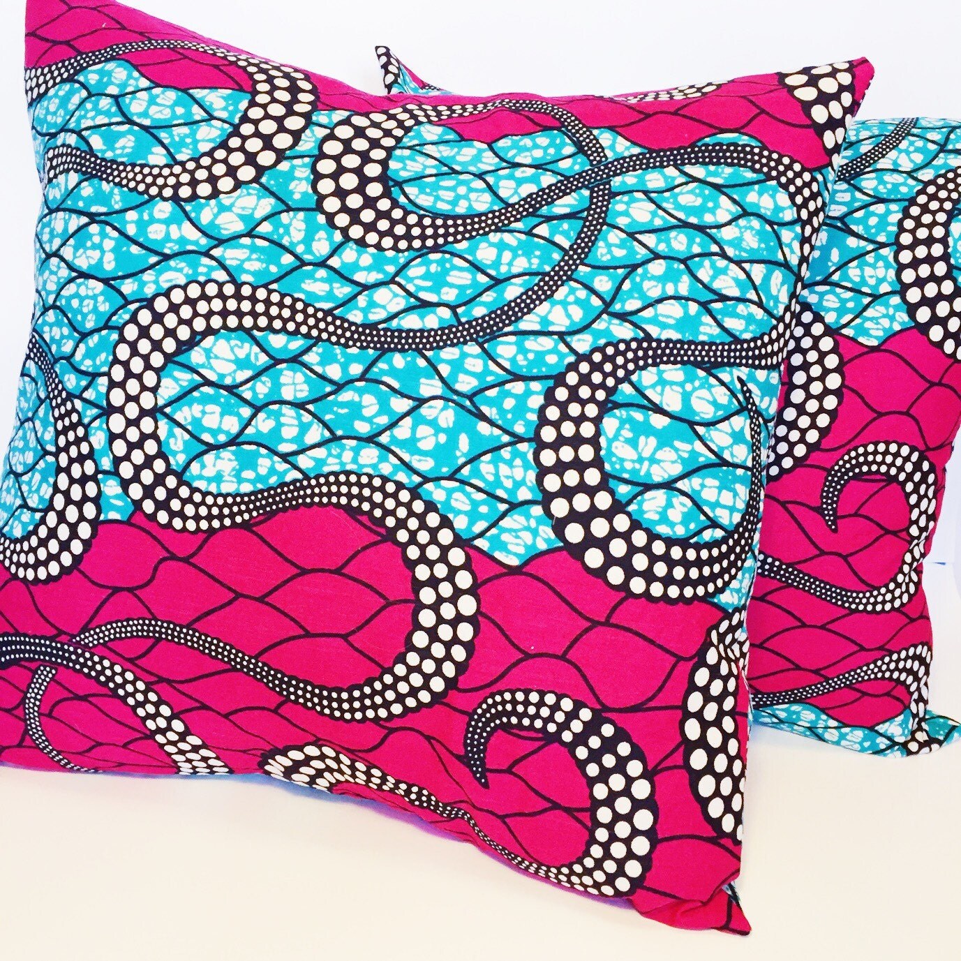 African Print Throw Pillow Cover Pink Throw Pillow Wax   Il Fullxfull.998020087 Lw45 